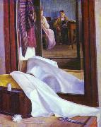 Grigoriy Soroka Reflection in the mirror Sweden oil painting artist